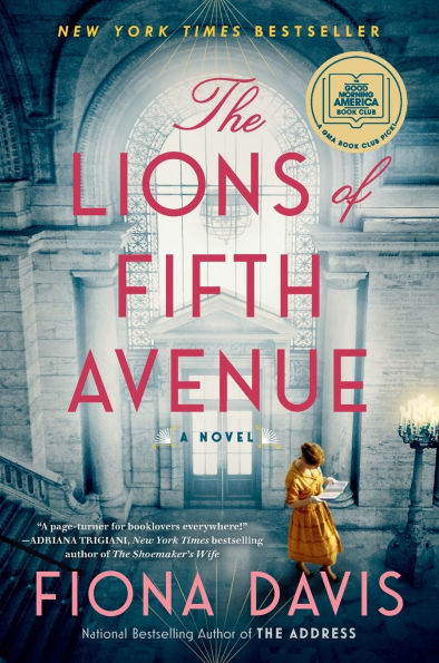 The Lions of Fifth Avenue: A GMA Book Club Pick: Novel