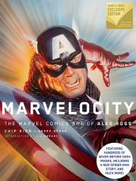 Free pdf downloadable ebooks Marvelocity: The Marvel Comics Art of Alex Ross by Alex Ross, Chip Kidd, J. J. Abrams 9781524747923 in English