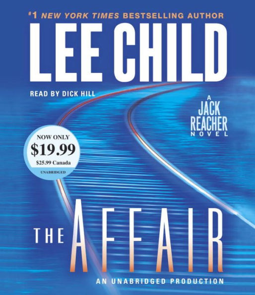 The Affair (Jack Reacher Series #16)