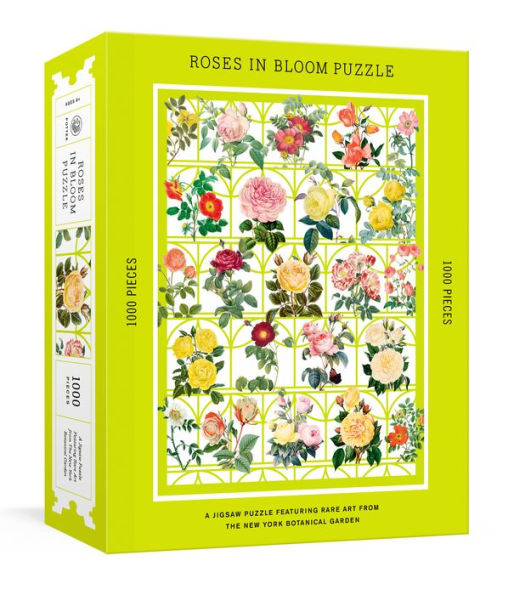 Roses in Bloom 1000 Piece Jigsaw Puzzle