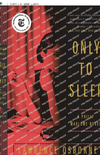 Only to Sleep: A Philip Marlowe Novel