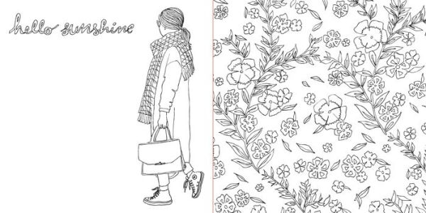 New York Street Style: A Coloring Book