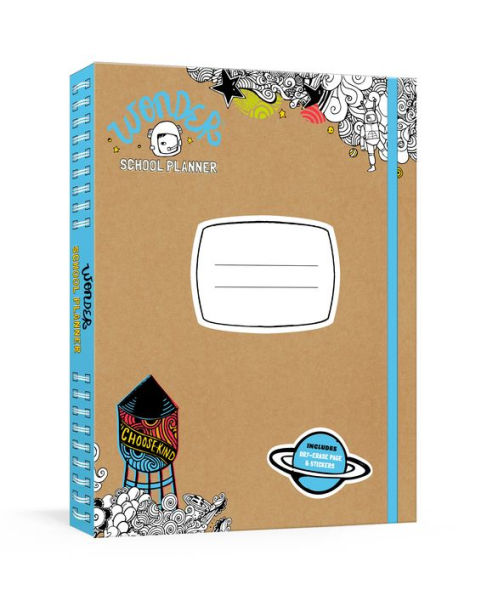 Wonder School Planner