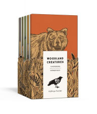 Title: Woodland Creatures: A 10 Notebook Set, Author: Kathryn Hunter