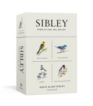 Title: Sibley Birds of Land, Sea, and Sky: 50 Postcards, Author: David Allen Sibley