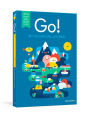 Go! (Blue): A Kids' Interactive Travel Diary and Journal