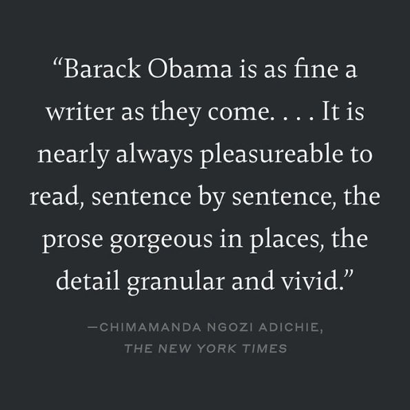 A Promised Land  Barack Obama – Brave + Kind Bookshop