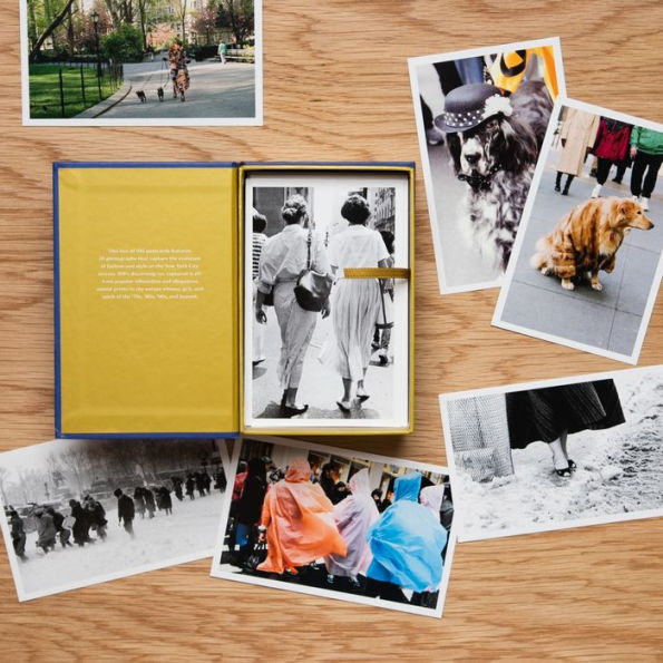 Bill Cunningham: Details from the Street: 100 Postcards