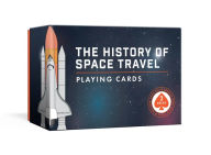 Title: The History of Space Travel Playing Cards: Two Decks of Cards and Game Rules Booklet with Space Trivia, Author: Pop Chart