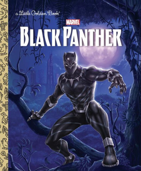 Black Panther Little Golden Book (Marvel: Panther)