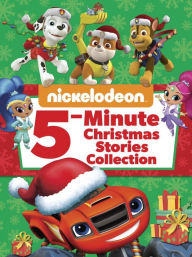 Title: Nickelodeon 5-Minute Christmas Stories (Nickelodeon), Author: Random House