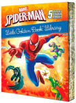 Alternative view 1 of Spider-Man Little Golden Book Library (Marvel)