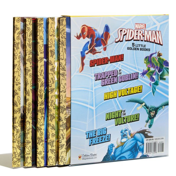 Spider-Man Little Golden Book Library (Marvel)