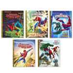 Alternative view 3 of Spider-Man Little Golden Book Library (Marvel)
