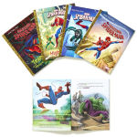 Alternative view 4 of Spider-Man Little Golden Book Library (Marvel)