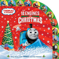 Title: The 12 Engines of Christmas (Thomas & Friends), Author: Random House