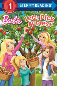 Title: Let's Pick Apples! (Barbie), Author: Random House