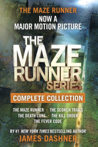 Title: The Maze Runner Series 5-Book Complete Collection: The Maze Runner; The Scorch Trials; The Death Cure; The Kill Order; The Fever Code, Author: James Dashner