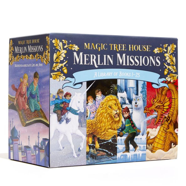 Magic Tree House Boxed Set, Books 1-15