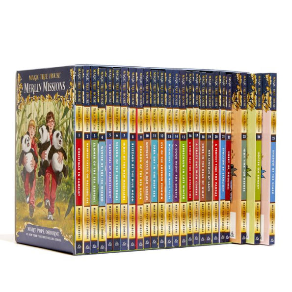 Magic Tree House Merlin Missions Books 1-25 Boxed Set [Book]