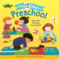 Title: The 12 Days of Preschool, Author: Jenna Lettice