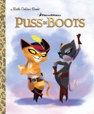 Title: DreamWorks Puss in Boots (Little Golden Book Series), Author: Golden Books