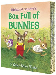 Title: Richard Scarry's Box Full of Bunnies, Author: Richard Scarry