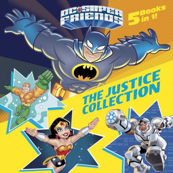 The Justice Collection (DC Super Friends)