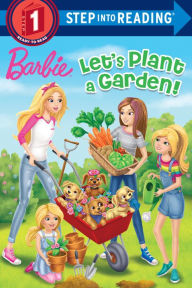 Title: Let's Plant a Garden! (Barbie), Author: Kristen L. Depken