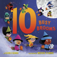 Title: 10 Busy Brooms, Author: Carole Gerber
