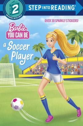 barbie soccer player