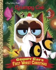 Title: Grumpy Cat's First Worst Christmas (Grumpy Cat), Author: Golden Books