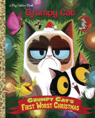 Title: Grumpy Cat's First Worst Christmas (Grumpy Cat), Author: Golden Books