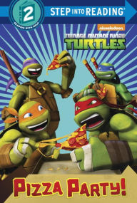 Title: Pizza Party! (Teenage Mutant Ninja Turtles), Author: Random House