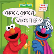 Title: Knock, Knock! Who's There? (Sesame Street): A Lift-the-Flap Board Book, Author: Anna Ross