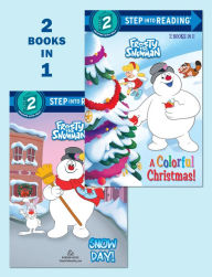 Title: A Colorful Christmas!/Snow Day! (Frosty the Snowman), Author: Courtney Carbone