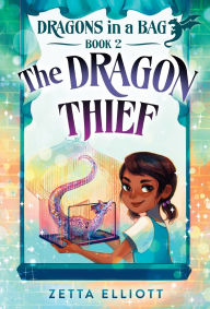 Title: The Dragon Thief, Author: Zetta Elliott