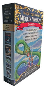 Title: Magic Tree House Merlin Missions Books 1-4 Boxed Set, Author: Mary Pope Osborne