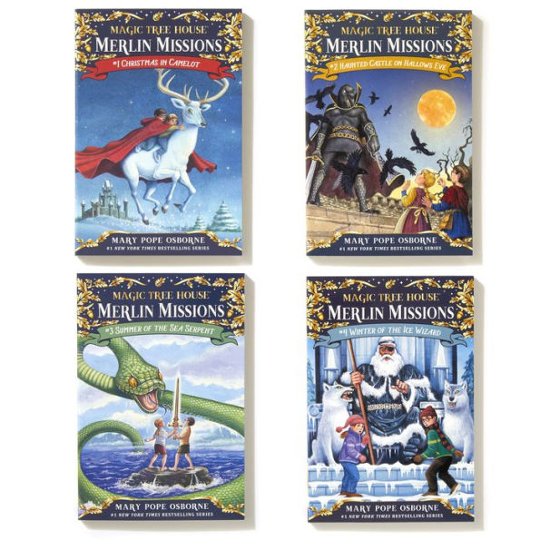 Magic Tree House Boxed Set: Books 1 - 4 (magic Tree House Series