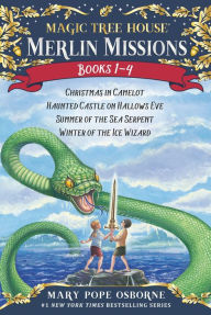 Title: Magic Tree House Merlin Missions Books 1-4, Author: Mary Pope Osborne