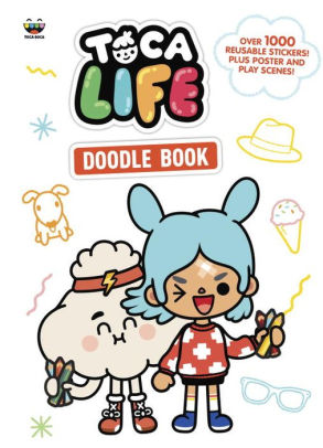 Toca Life Doodle Book Toca Boca By Golden Books Paperback