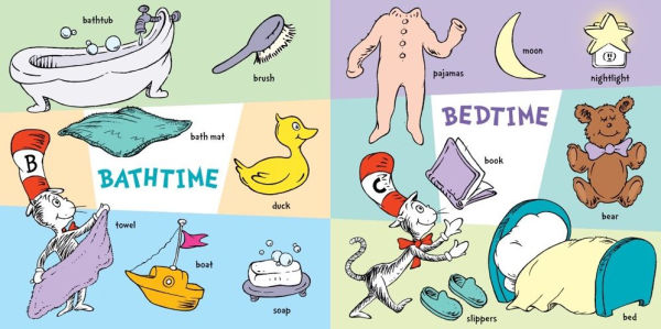 Dr. Seuss's 100 First Words
