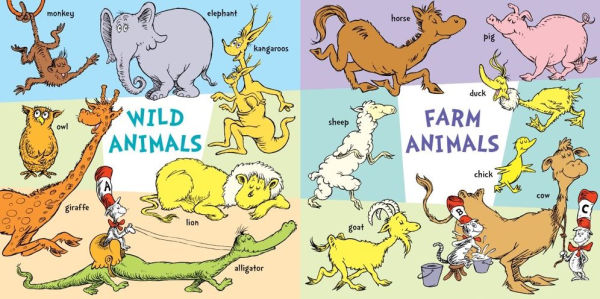 Dr. Seuss's 100 First Words