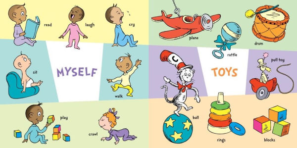 Dr. Seuss's 100 First Words