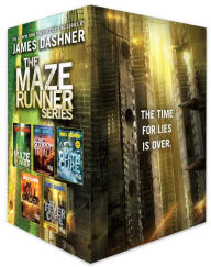 The Maze Runner Series Complete Collection Boxed Set