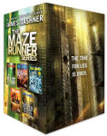 Alternative view 1 of The Maze Runner Series Complete Collection Boxed Set (5-Book)