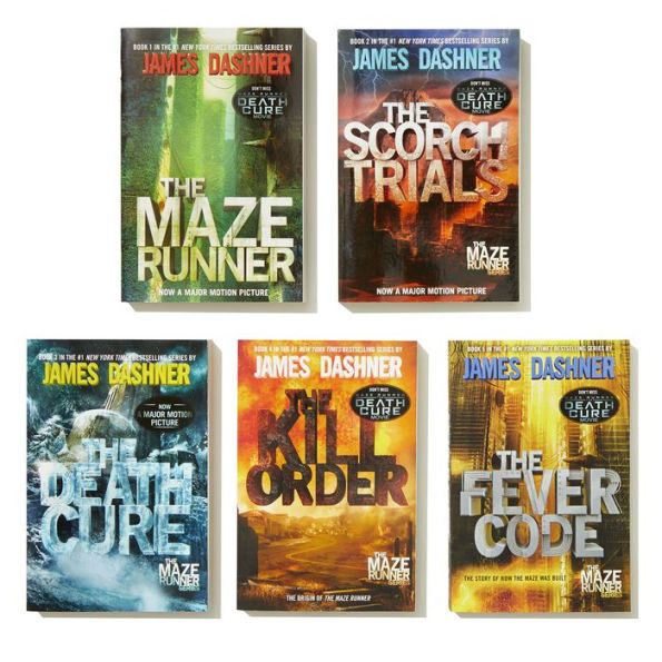 The Maze Runner (The Maze Runner, Book 1) See more