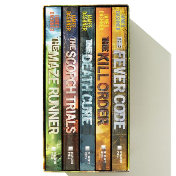 The Maze Runner Series Complete Collection Boxed Set (5-Book) by
