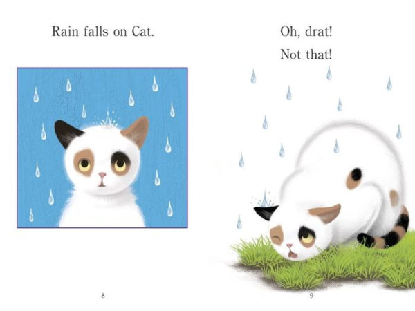 Duck & Cat's Rainy Day