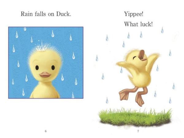 Duck & Cat's Rainy Day